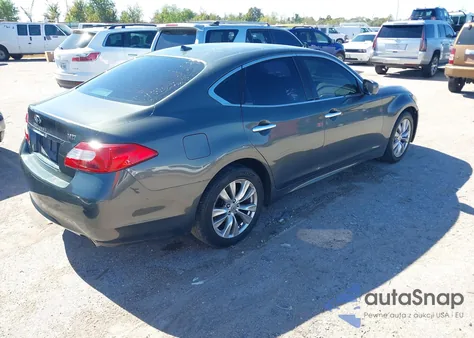 2012 Infiniti M37 from USA, damaged, VIN JN1BY1AP8CM334599